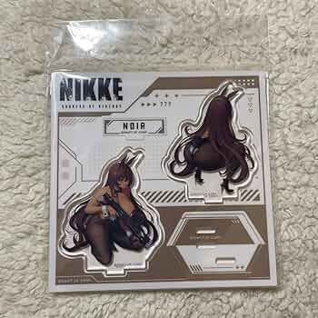 在庫ラスト　新品未開封　ノワール 背中で魅せるアクリルスタンド NIKKE 71Ls-d+tM9L._UF350,350_QL50_.jpg